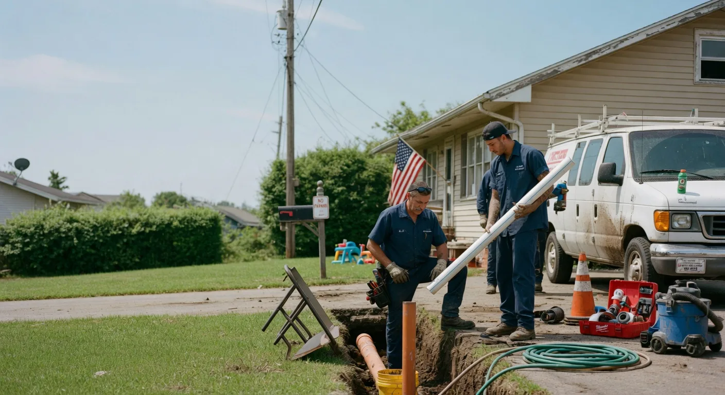 Drain Cleaning in Binford, ND near me